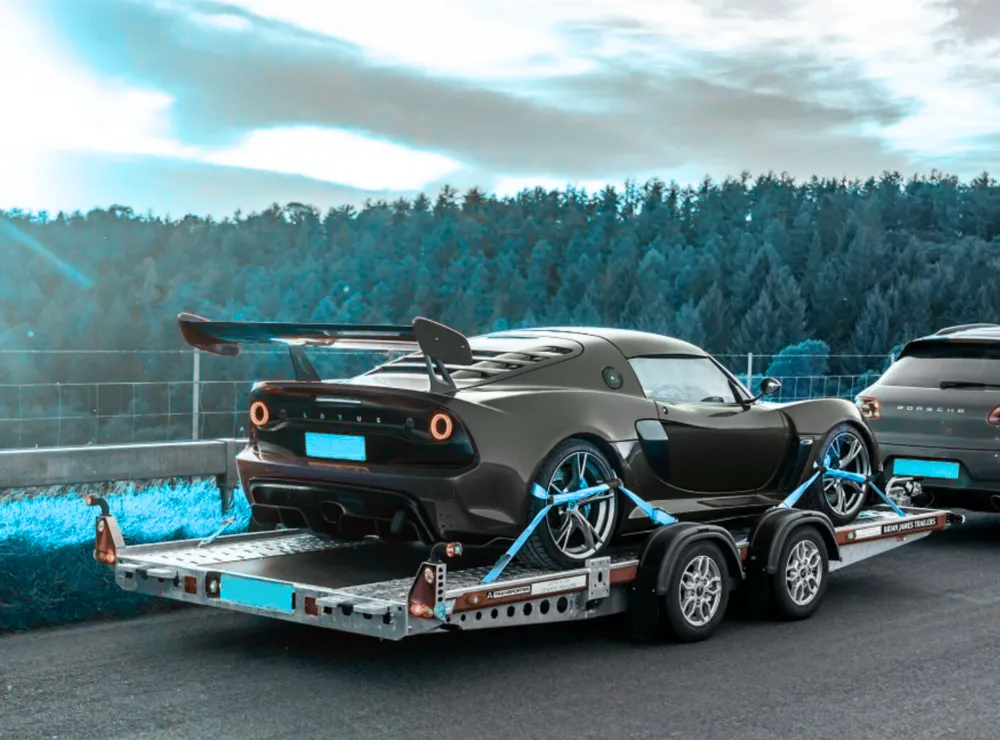 Premium Luxury Car Transport